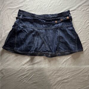 Stylish Denim Mini Skirt